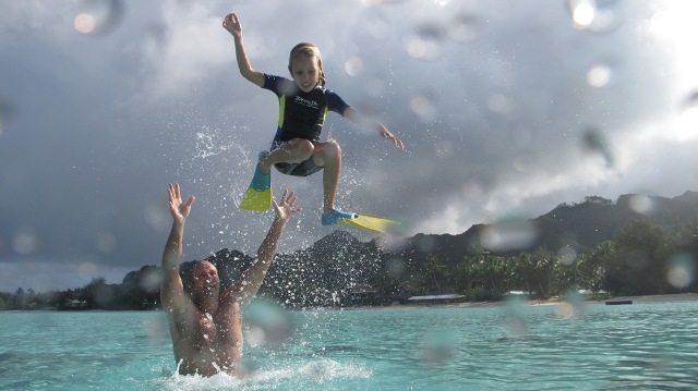 Stephen and Lovelyn from Cook Islands