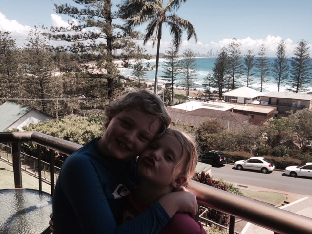 Heidi and James from Australia