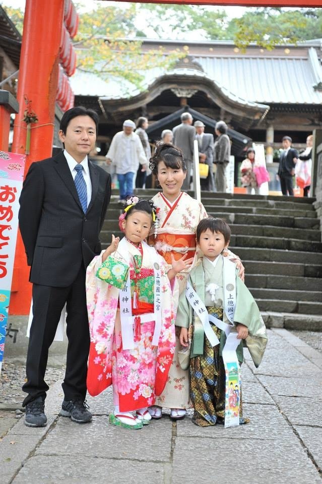 Kanako and Shinji from Japan