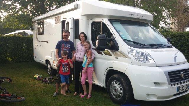 Martine and Olivier from France