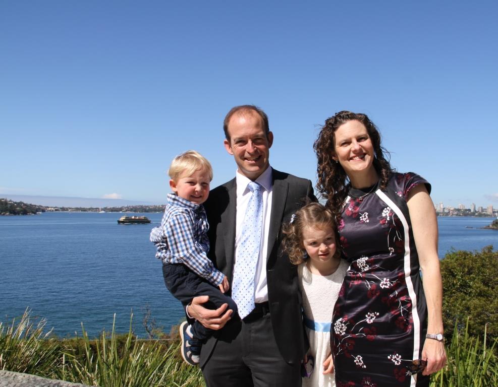 Elke and Lachlan from Australia