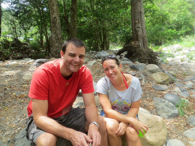 Rachelle and Robin from Australia