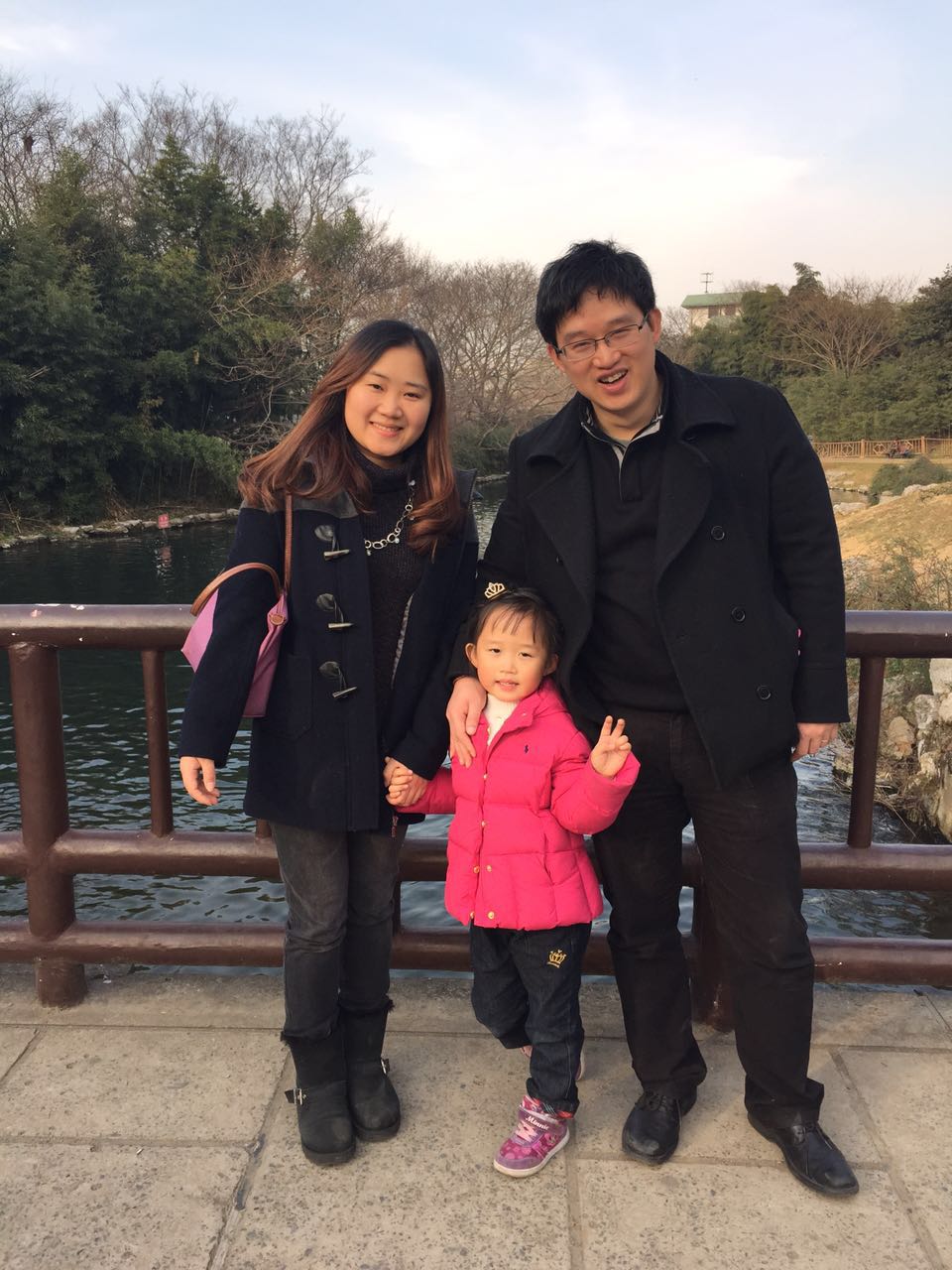 Tao and  from China
