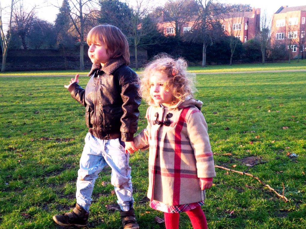Anjali and  from United Kingdom