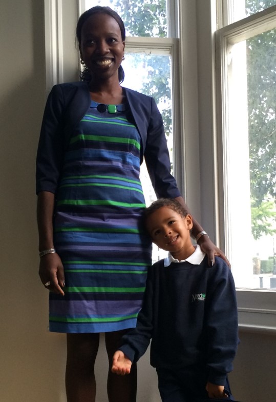 Sundiatu and  from United Kingdom