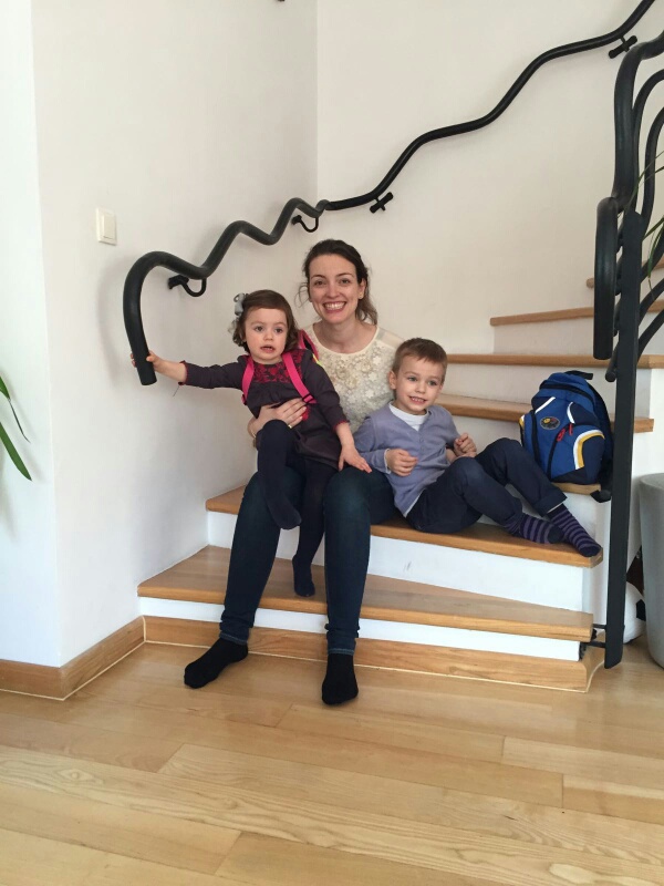 Stefanie and  from United Kingdom
