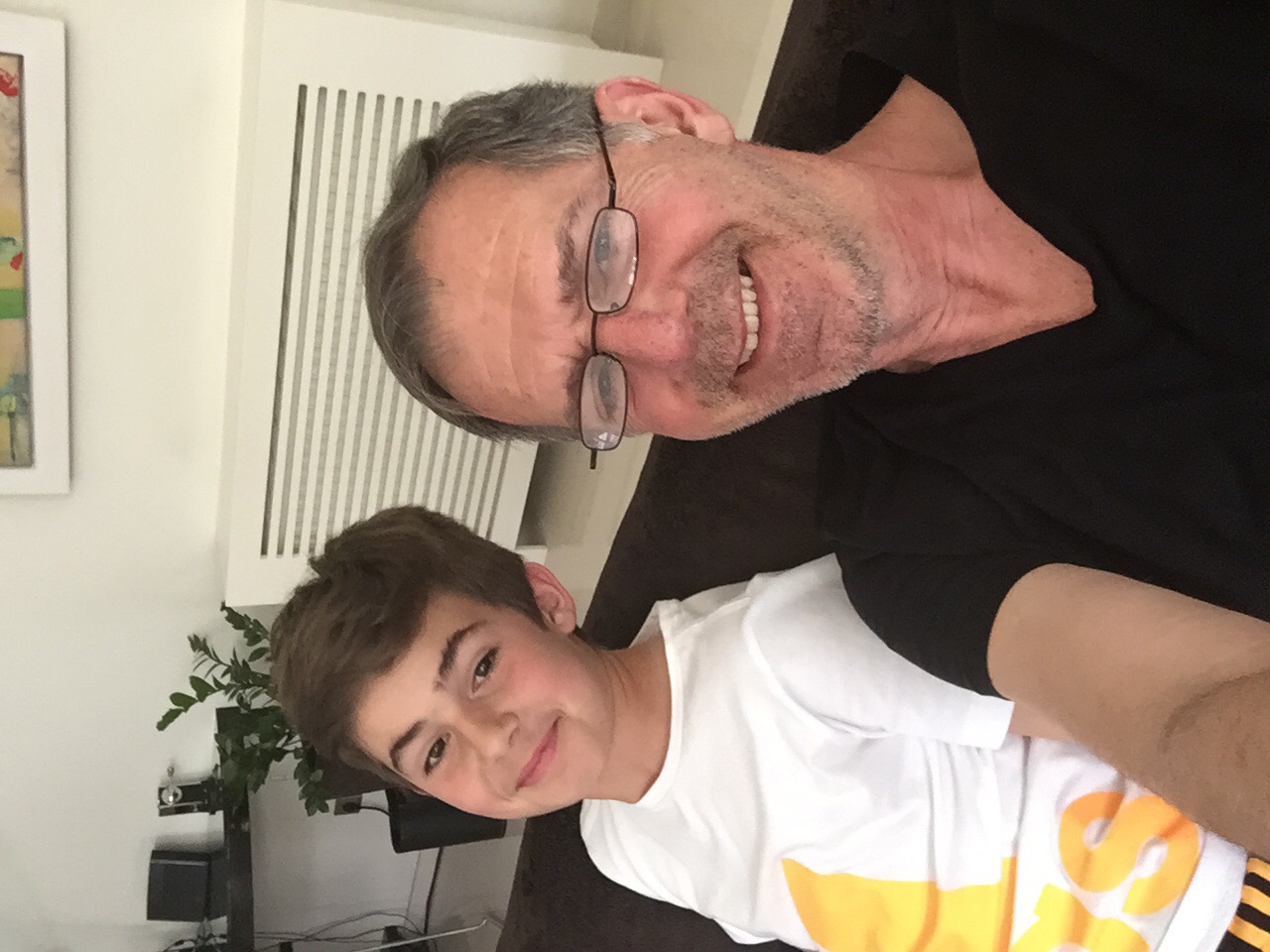 Maximos and  from Greece
