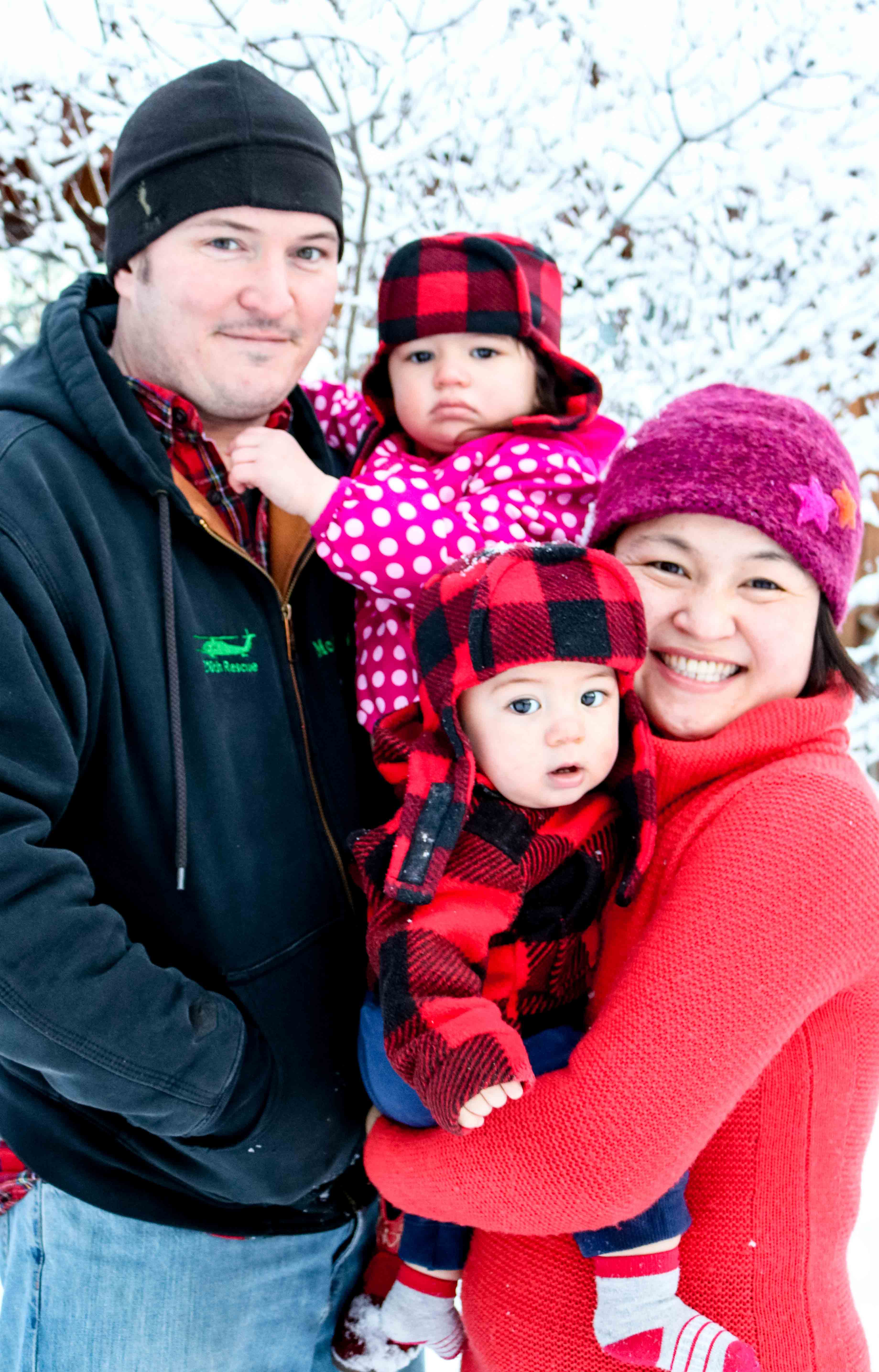 Darren and Chingwen from Alaska, United States