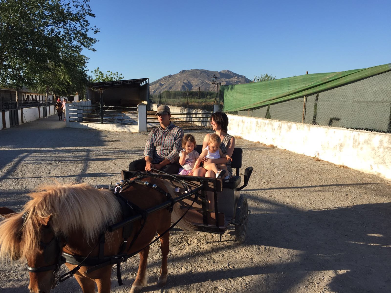 Fernando  and Ozana from Spain