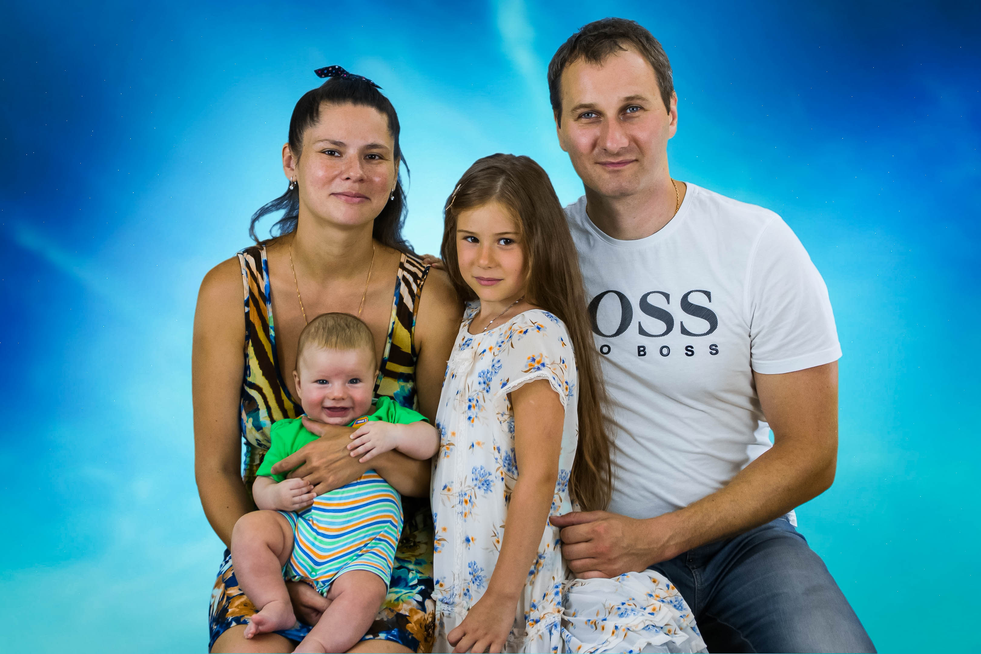 Svitlana and Vladimir from Ukraine