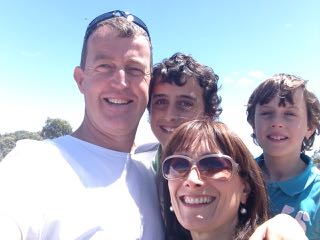 Mimia and Matthew from Australia