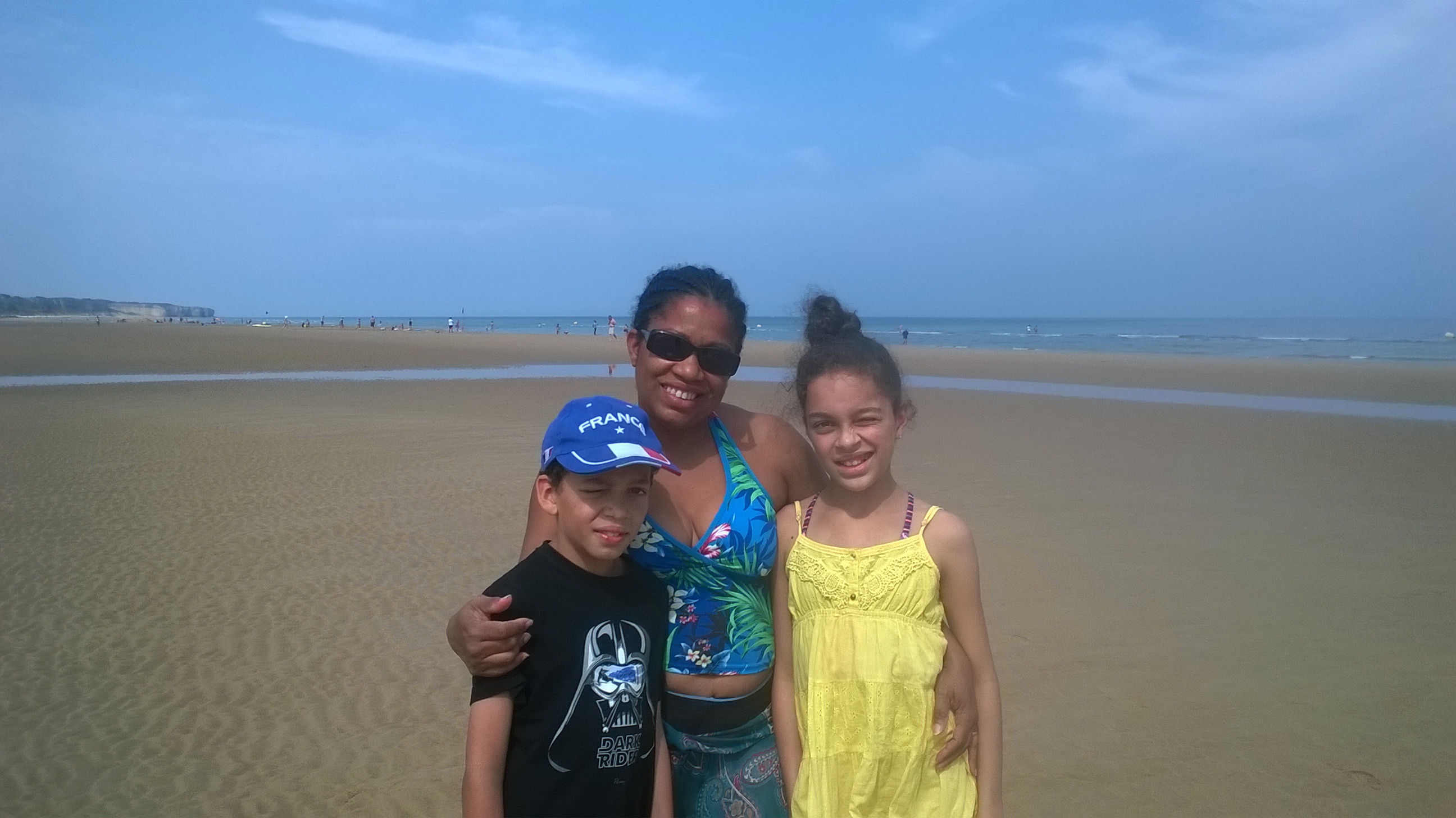 Loic and Rosemaine from France