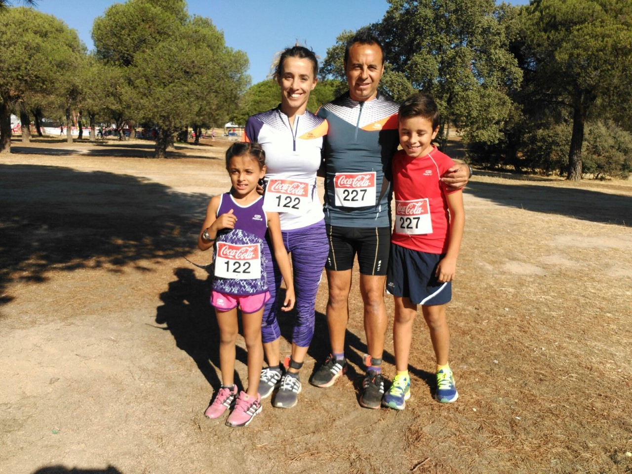 Lorena and Toni  from Spain