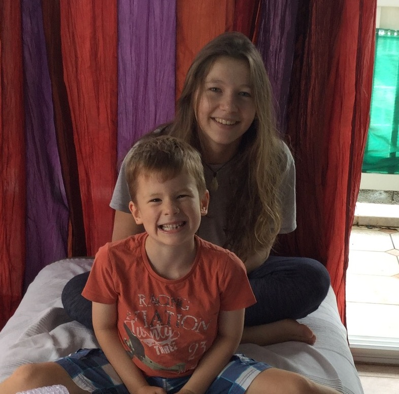 Isaline and  from New Caledonia