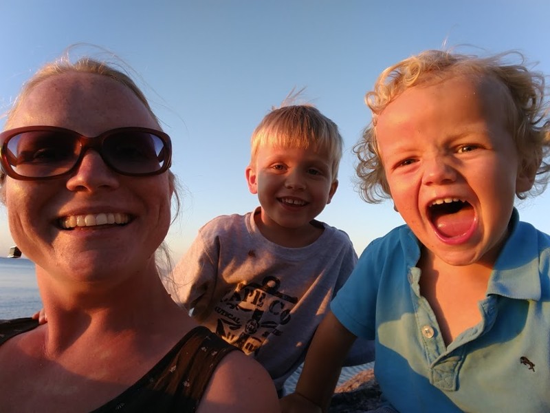 Verena and Sebastian from Germany