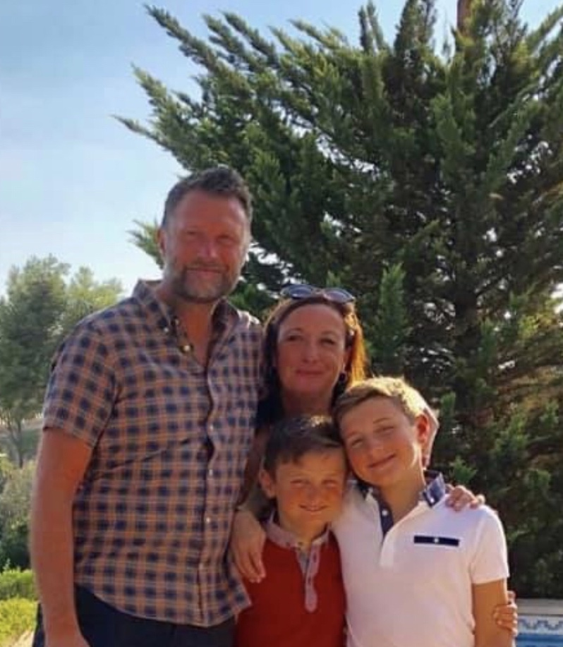 Rachel and David from United Kingdom