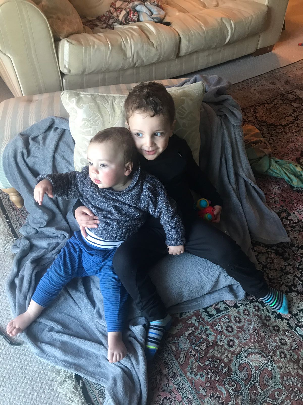 Thomas and Luisa from United Kingdom