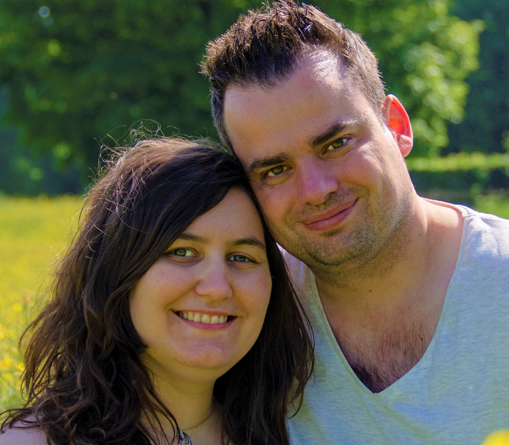 Ophelie and Richard from United Kingdom
