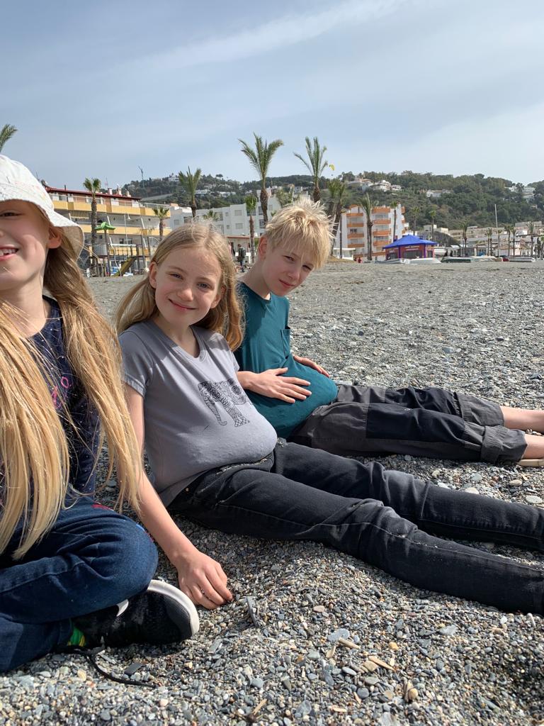 Ella and David  from United Kingdom