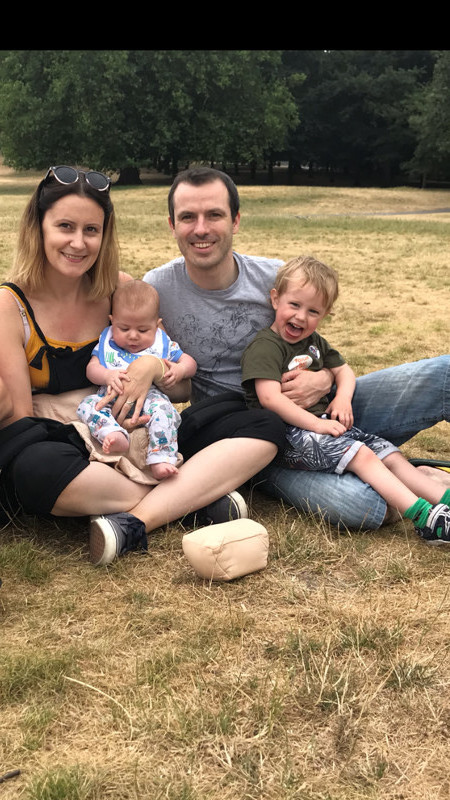 Aoife and Liam from United Kingdom