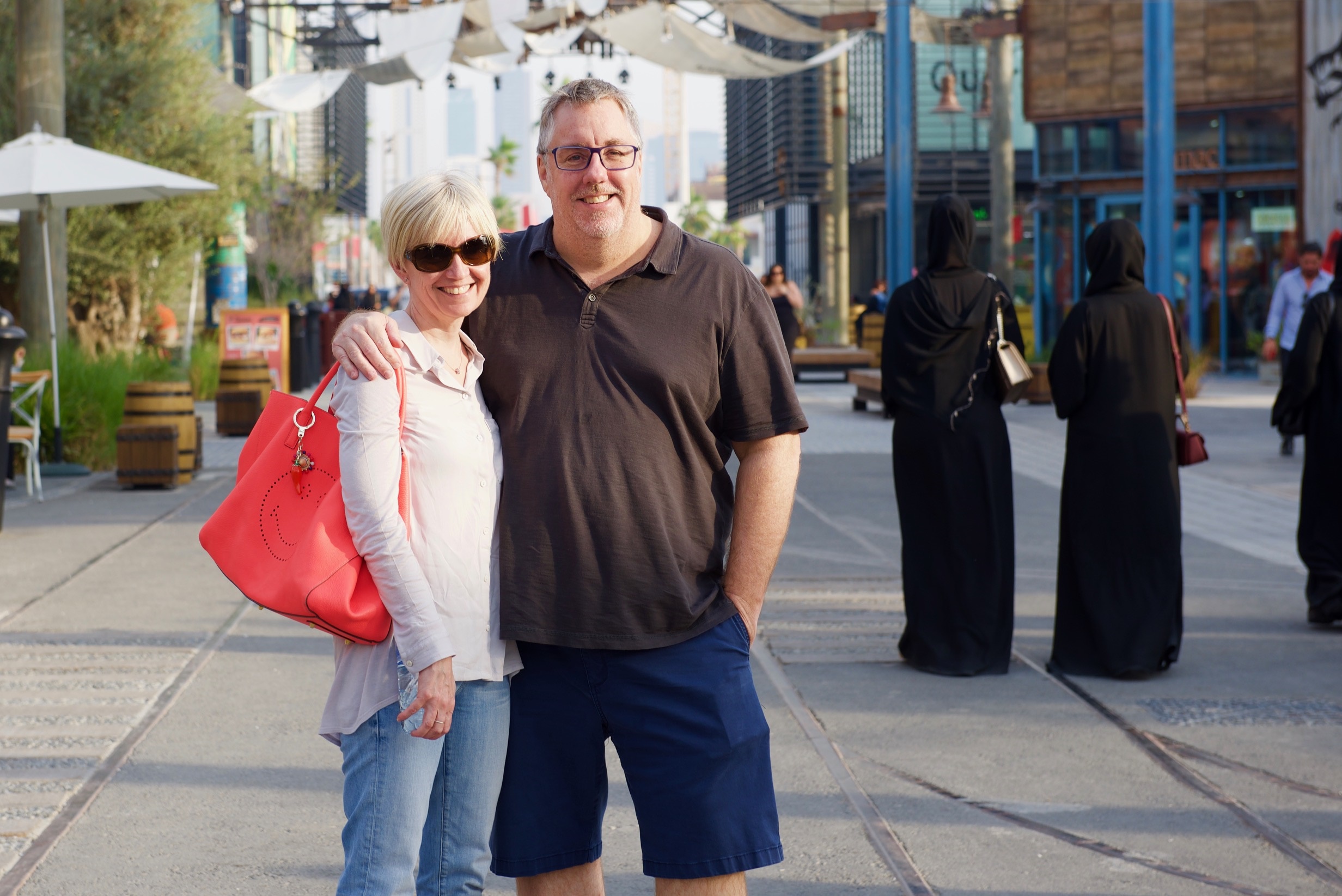 Alistair and Karyn  from United Arab Emirates