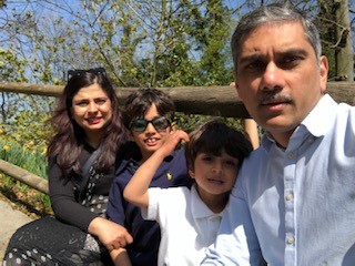 Nawal and Faisal  from United Kingdom
