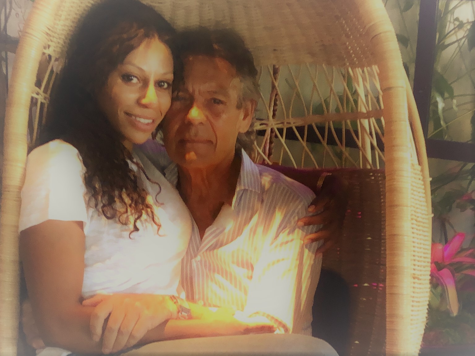 Aurelie and Robert from Florida, United States