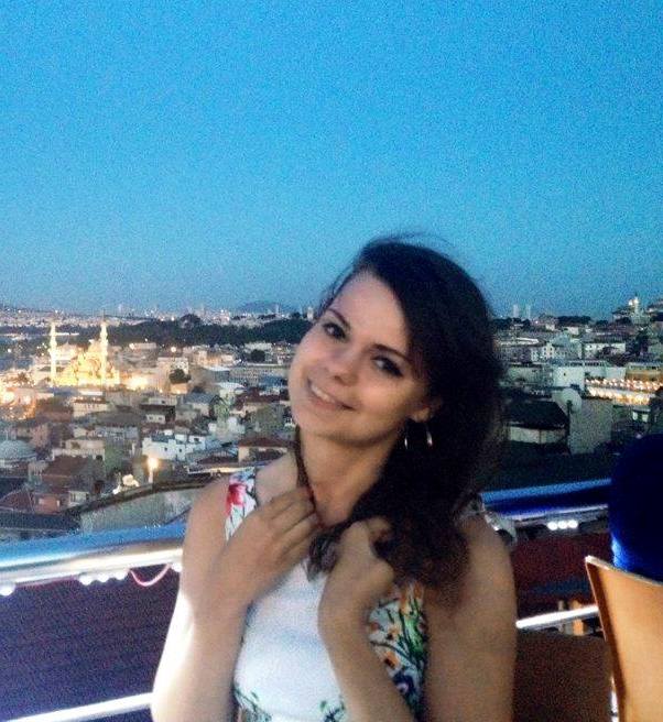 Lyuda from Turkey