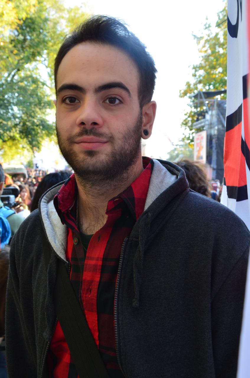 Francesco from Italy