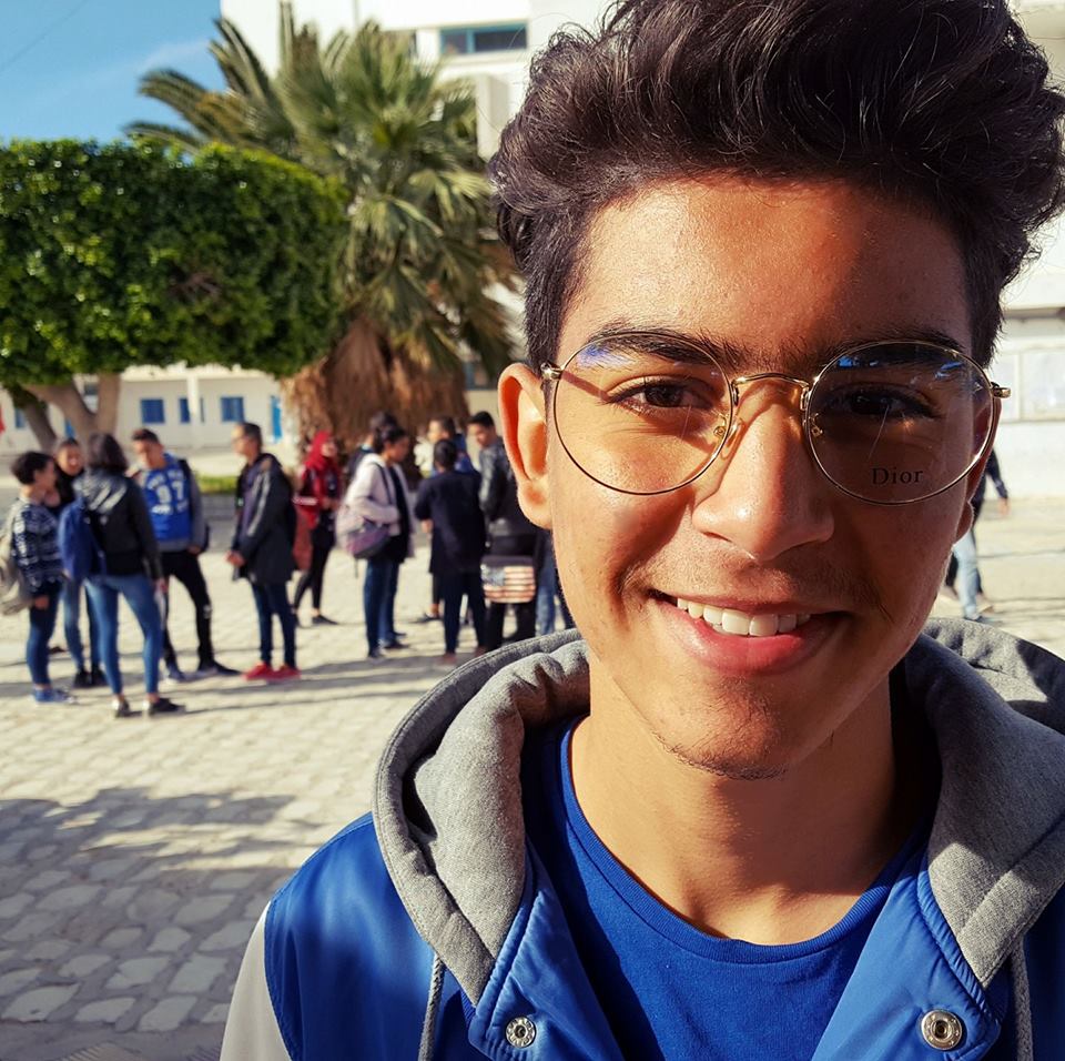 Ahmed from Tunisia