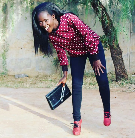 Everlyne from Kenya