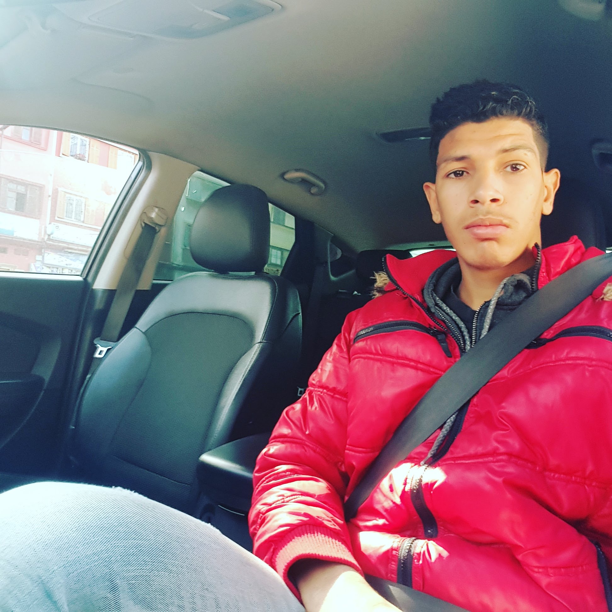 Hamza from California, Morocco