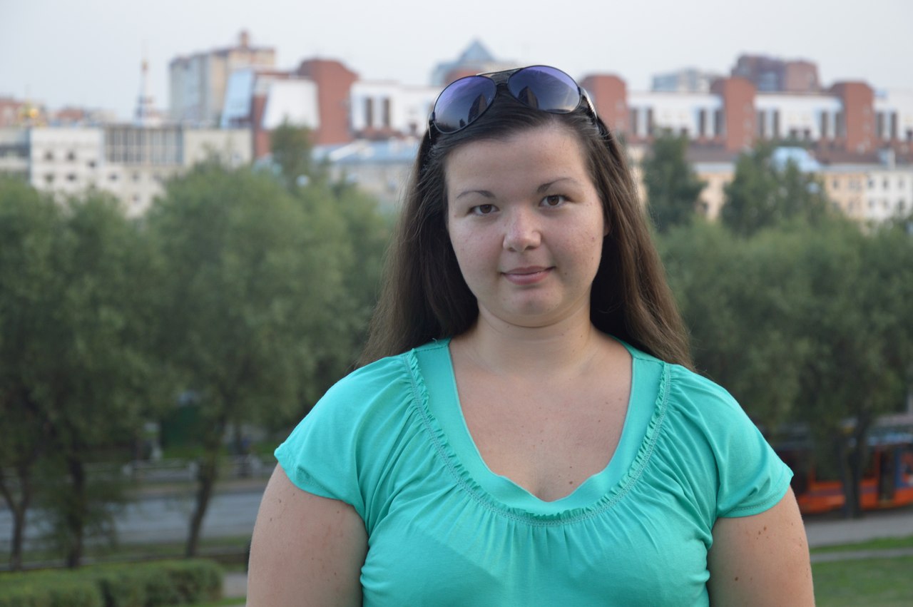 Kseniya from Russia