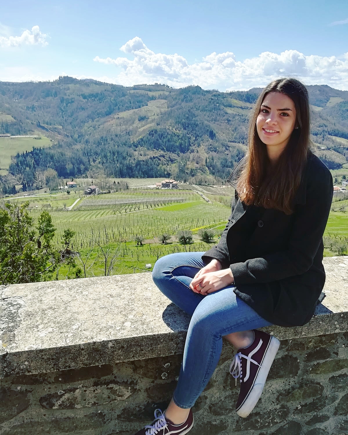 Francesca from Italy