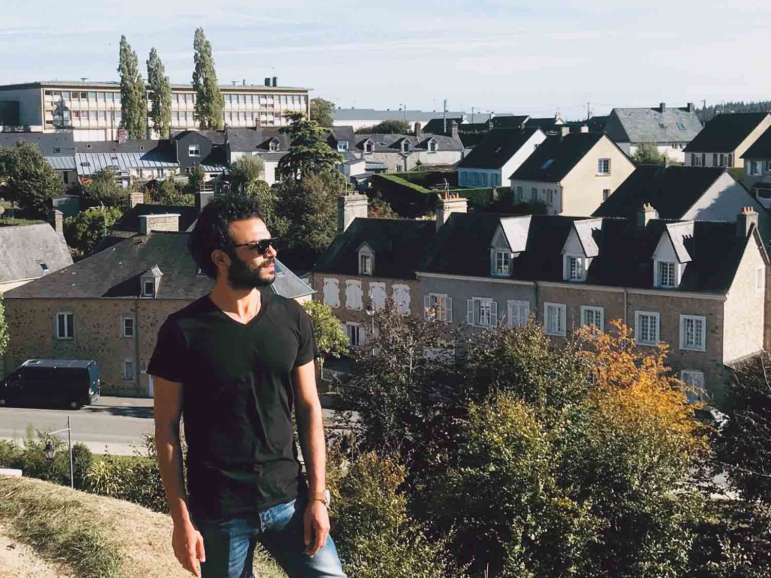 Ibrahim from France