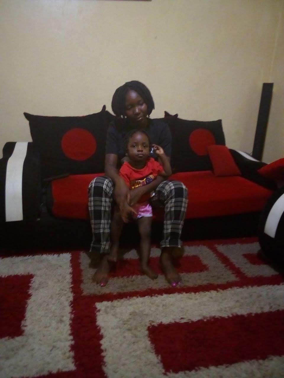 Evelyne from Kenya