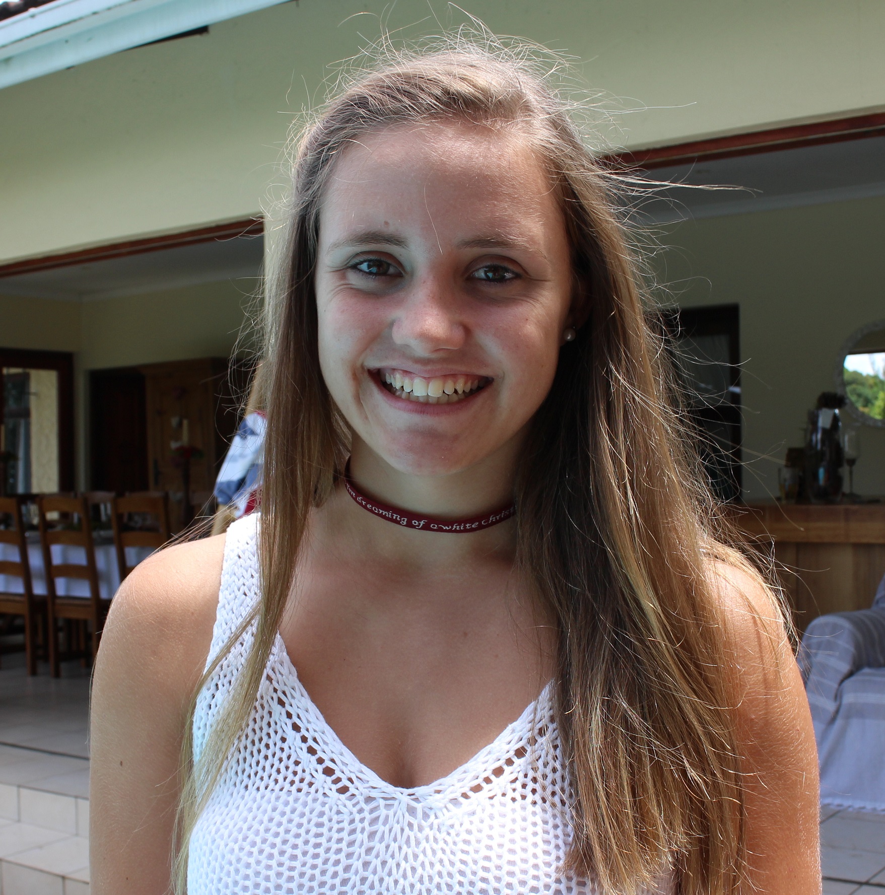 Mikayla  from South Africa