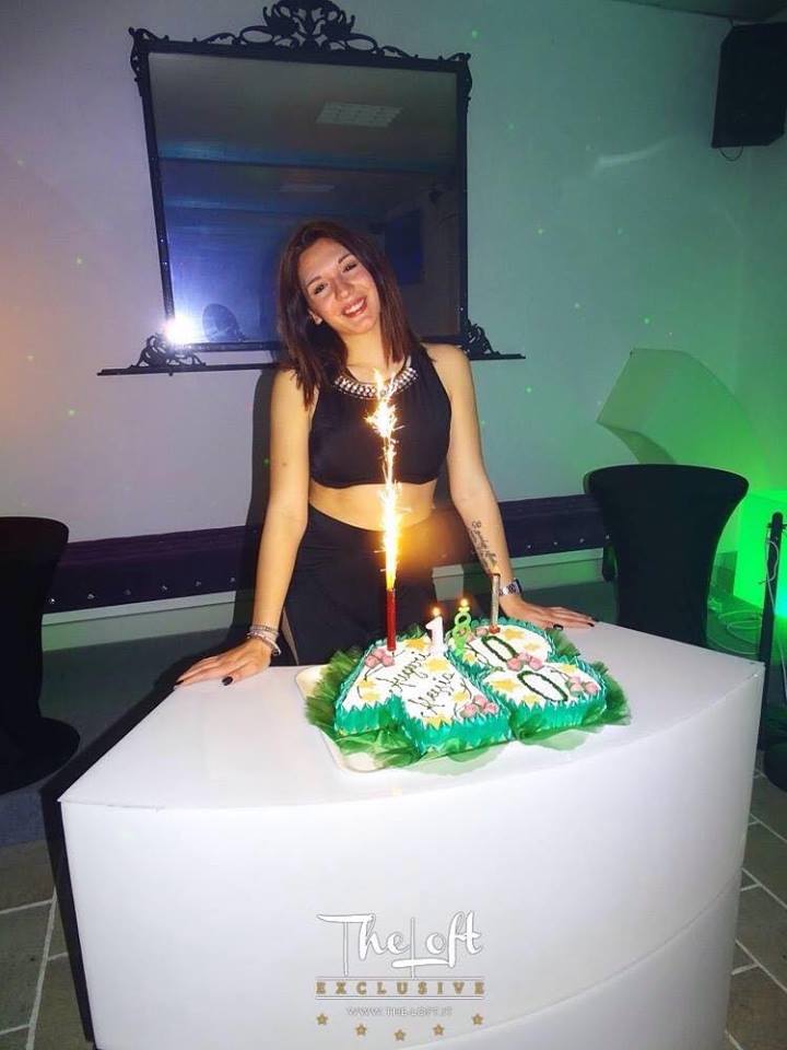 Alessia from California, Italy
