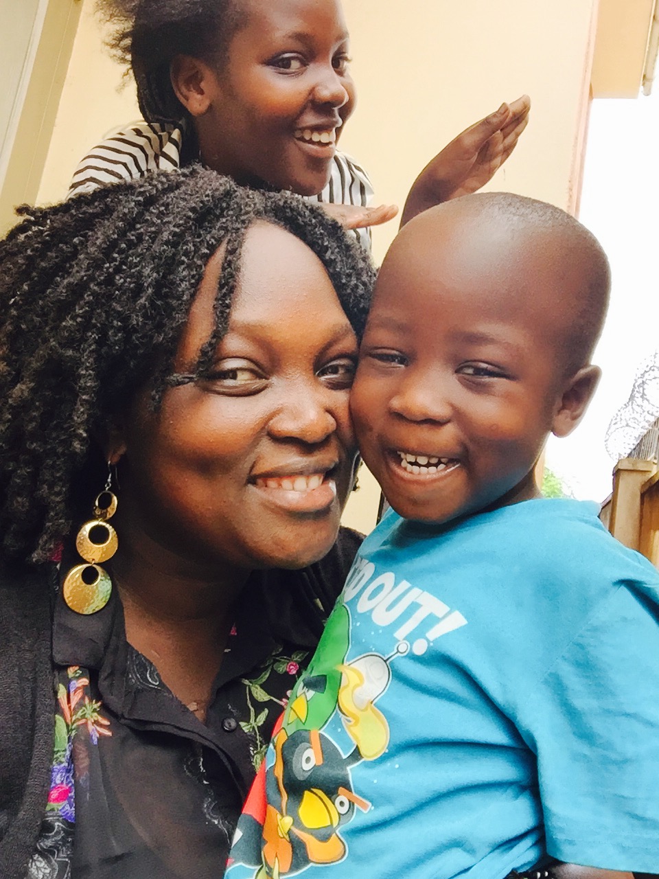 Pauline  from Kenya