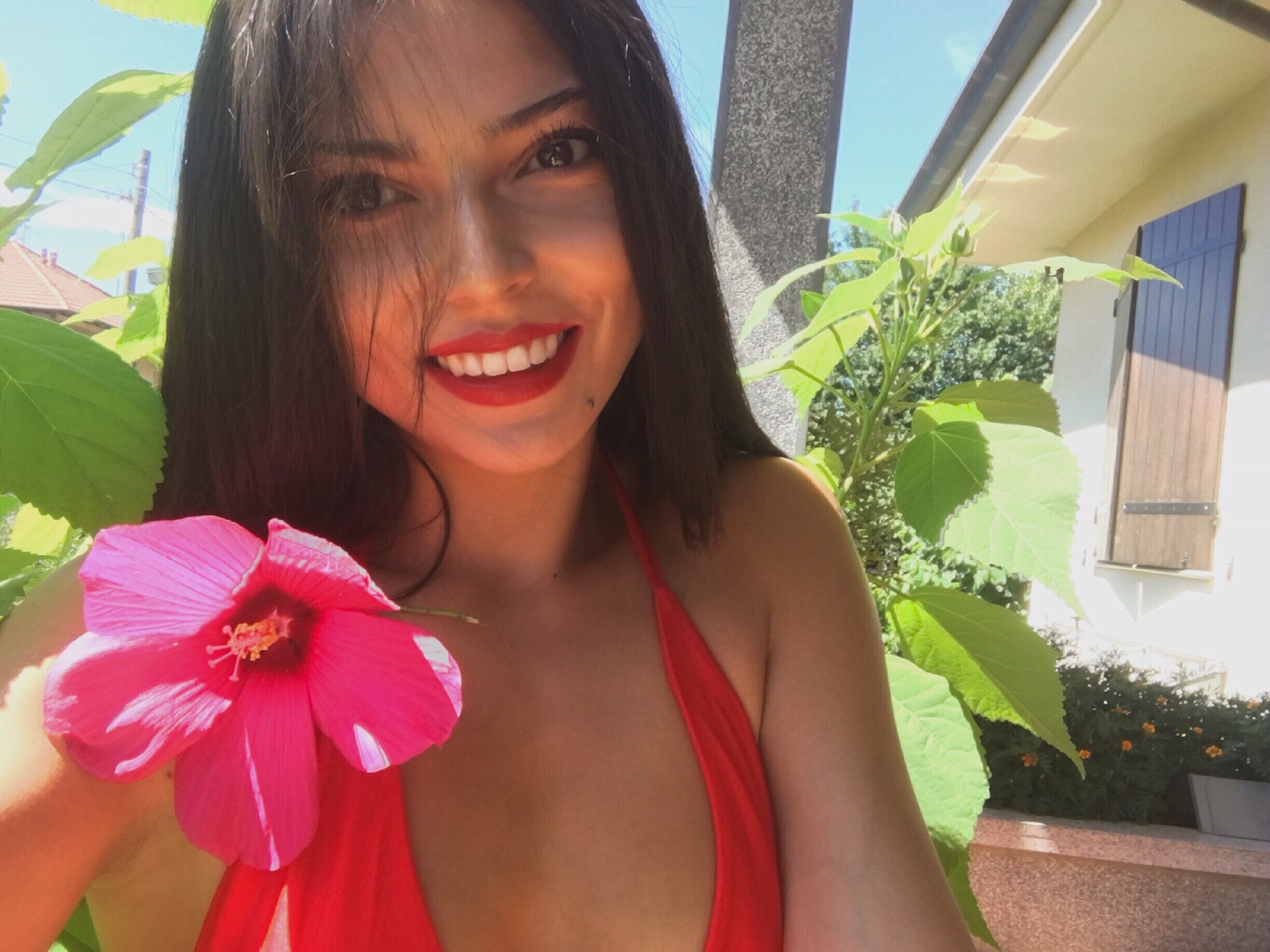 Patricia from Italy
