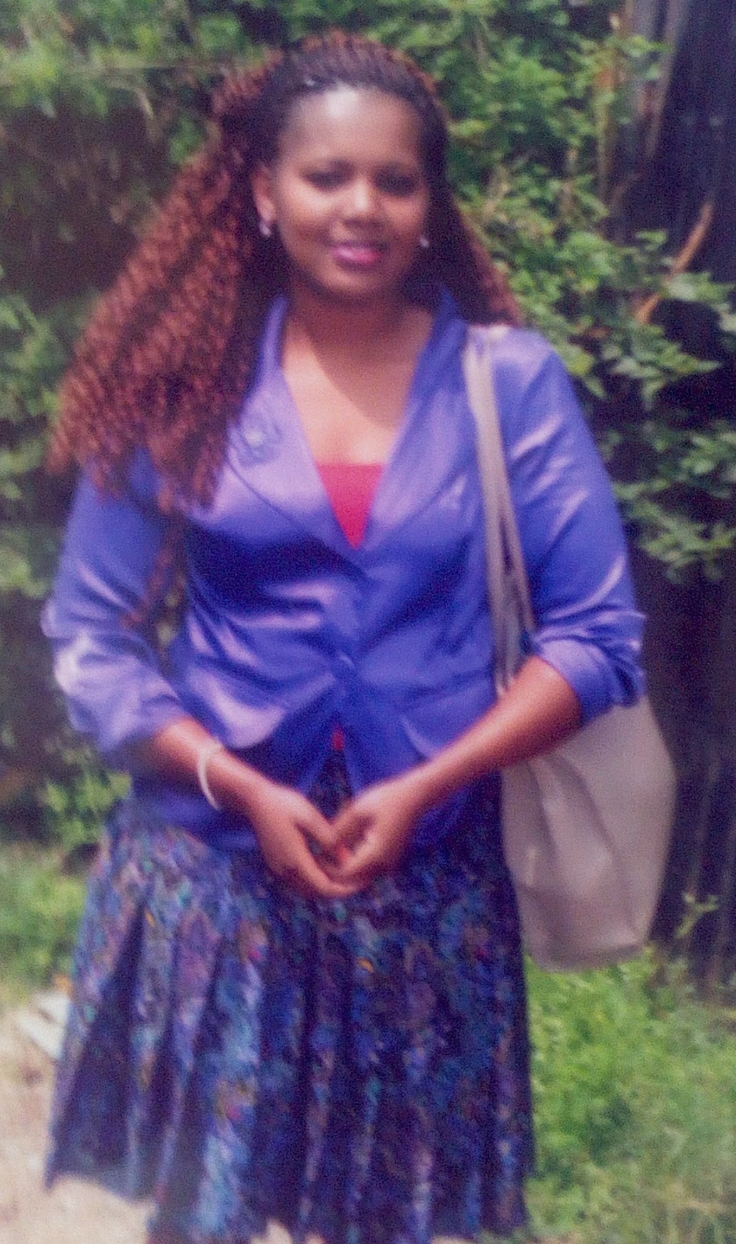 Ann from Kenya