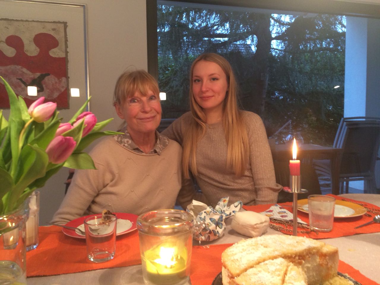 Paula from Germany