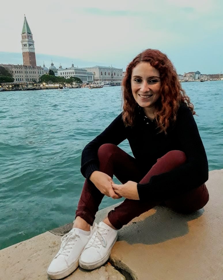Giannina from Italy