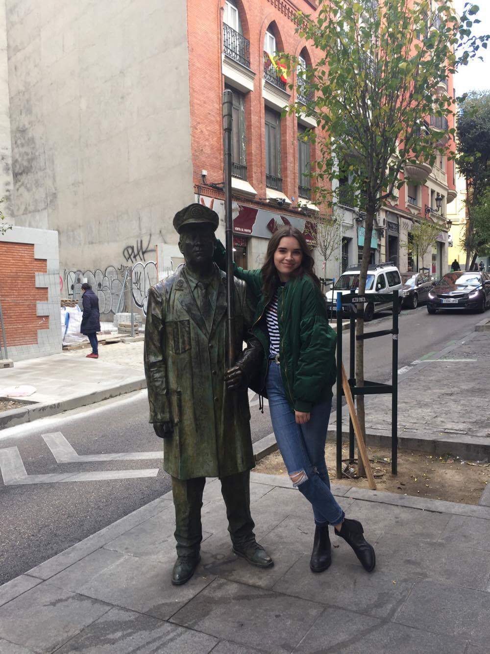 Róisín from France