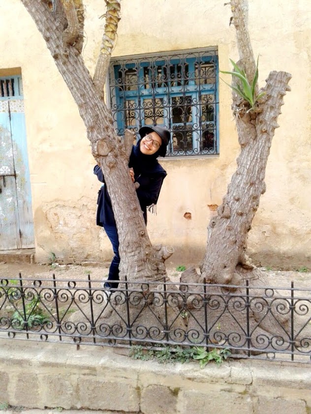 Khadija  from Morocco