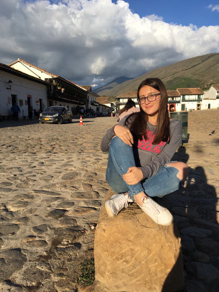 Sofia from Colombia