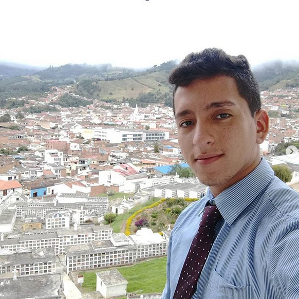 Saul from Colombia