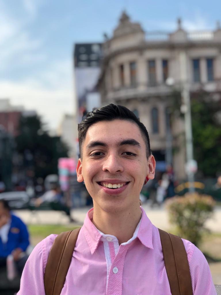 Roberto from Mexico
