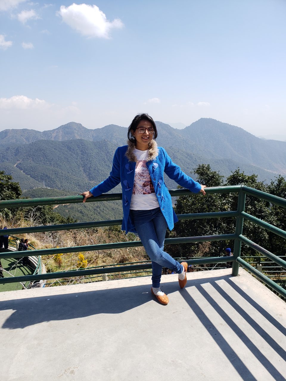 Sunita from Nepal