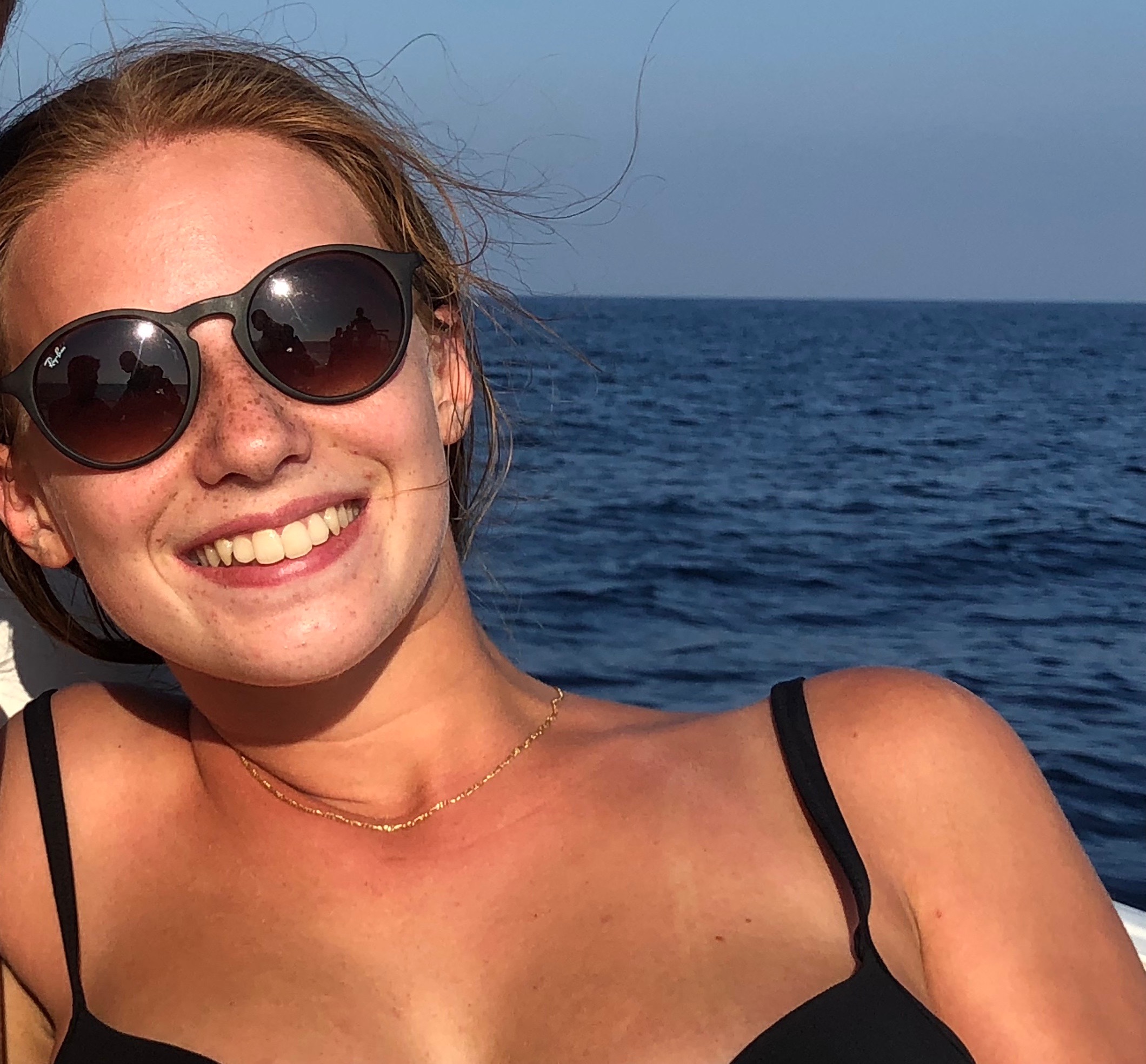 Martina Cloe from Italy